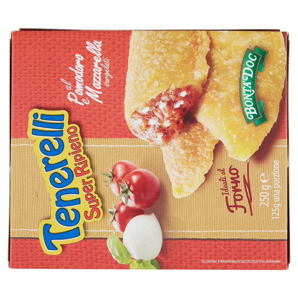 Bontà Doc Tenerelli Super Ripieno al Pomodoro e Mozzarella surgelati 250 g