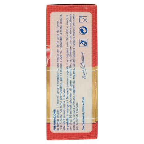 Bontà Doc Tenerelli Super Ripieno al Pomodoro e Mozzarella surgelati 250 g