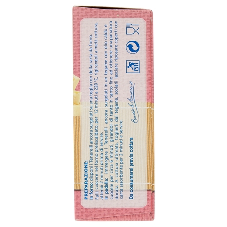 Bontà Doc Tenerelli Super Ripieno al Prosciutto e Formaggio surgelati 250 g