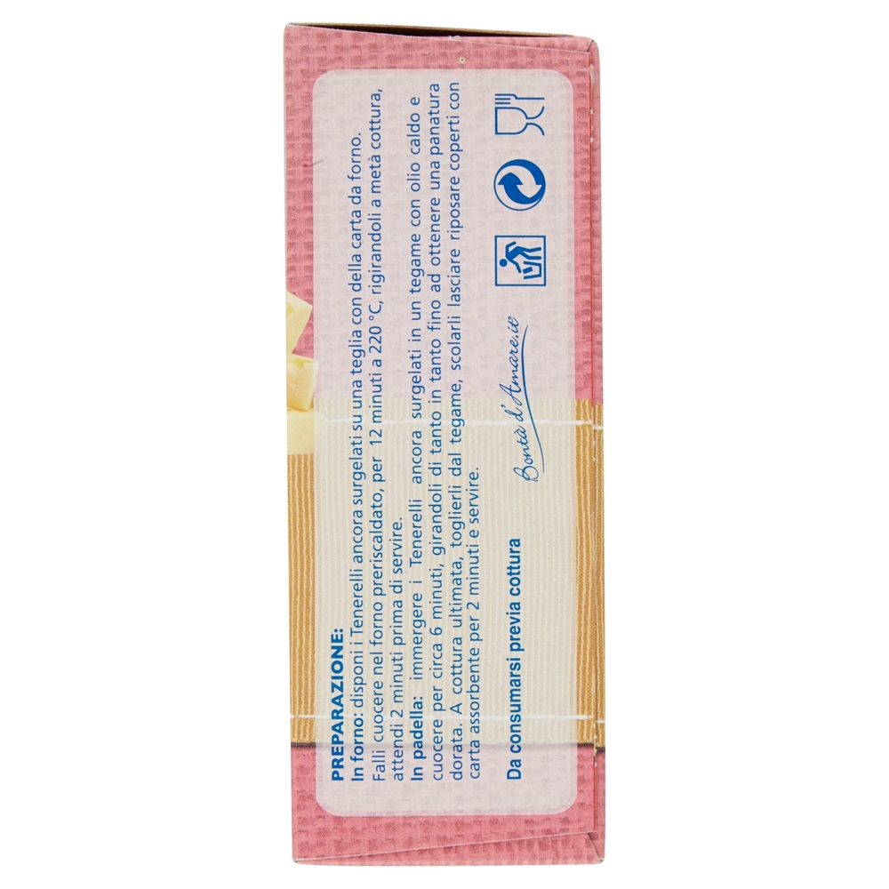 Bontà Doc Tenerelli Super Ripieno al Prosciutto e Formaggio surgelati 250 g