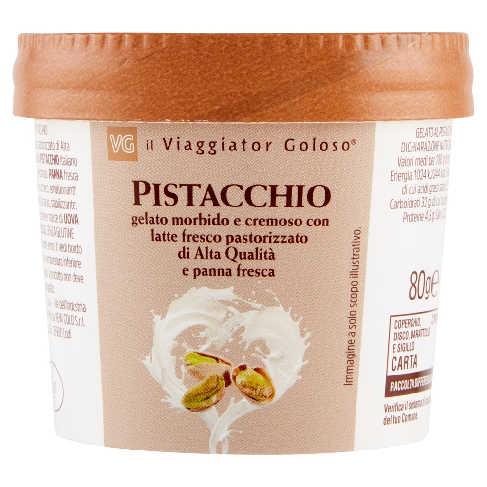 Gelato Pistacchio Il Viaggiator Goloso