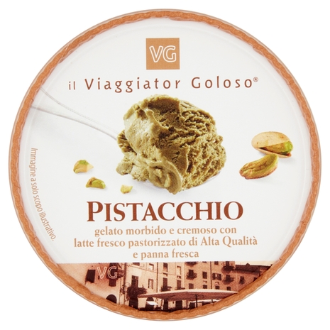 Gelato Pistacchio Il Viaggiator Goloso