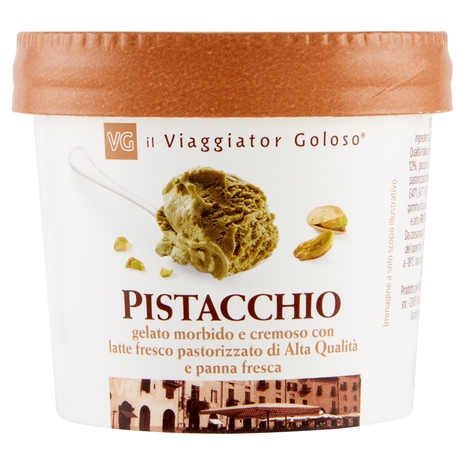 Gelato Pistacchio Il Viaggiator Goloso