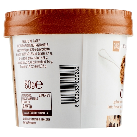 Gelato al Caffe, 80 g