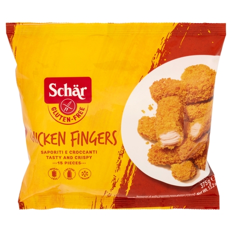 Schär Chicken Fingers 375 g