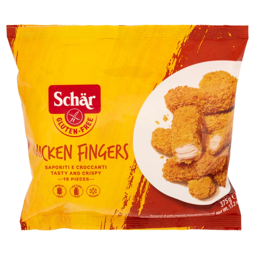 Schär Chicken Fingers 375 g