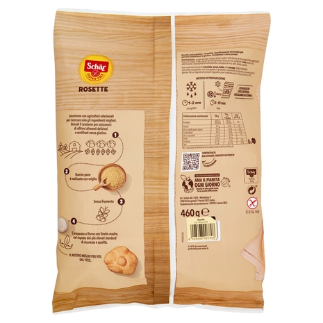 Schär Rosette 8 x 58 g