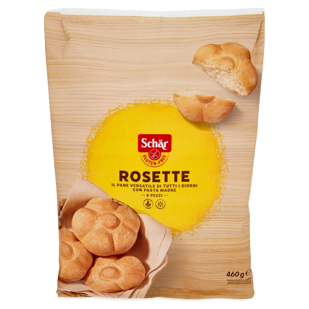Schär Rosette 8 x 58 g