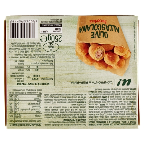 Olive all Ascolana, 250 g