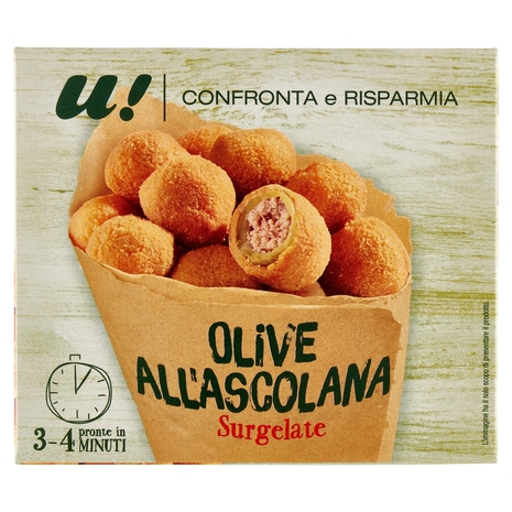 Olive all' Ascolana U! Confronta e Risparmia