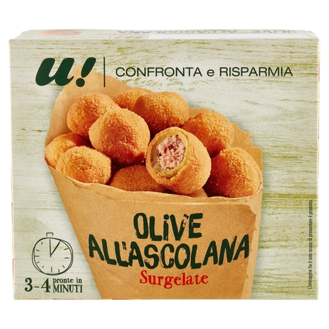 Olive all' Ascolana U! Confronta e Risparmia