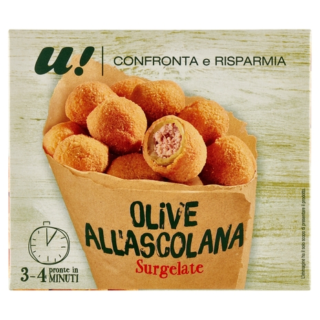 Olive all' Ascolana U! Confronta e Risparmia