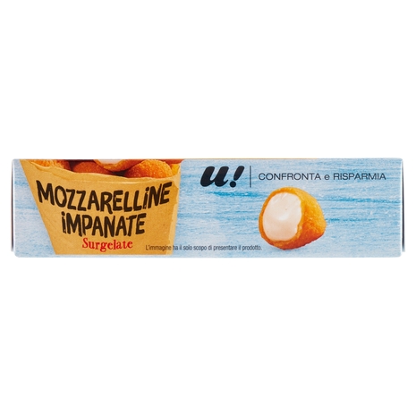 Mozzarelline Impanate U! Confronta e Risparmia