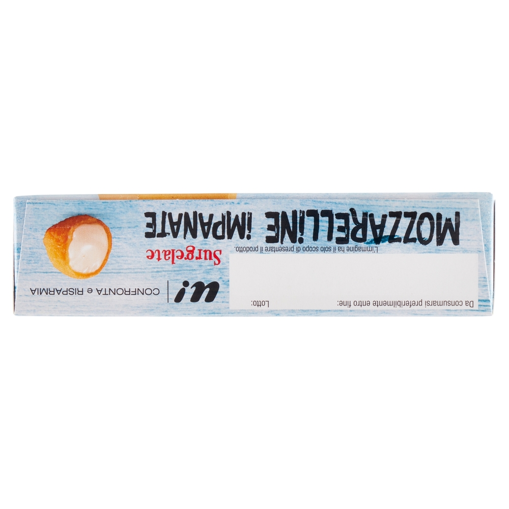 Mozzarelline Impanate, 250 g