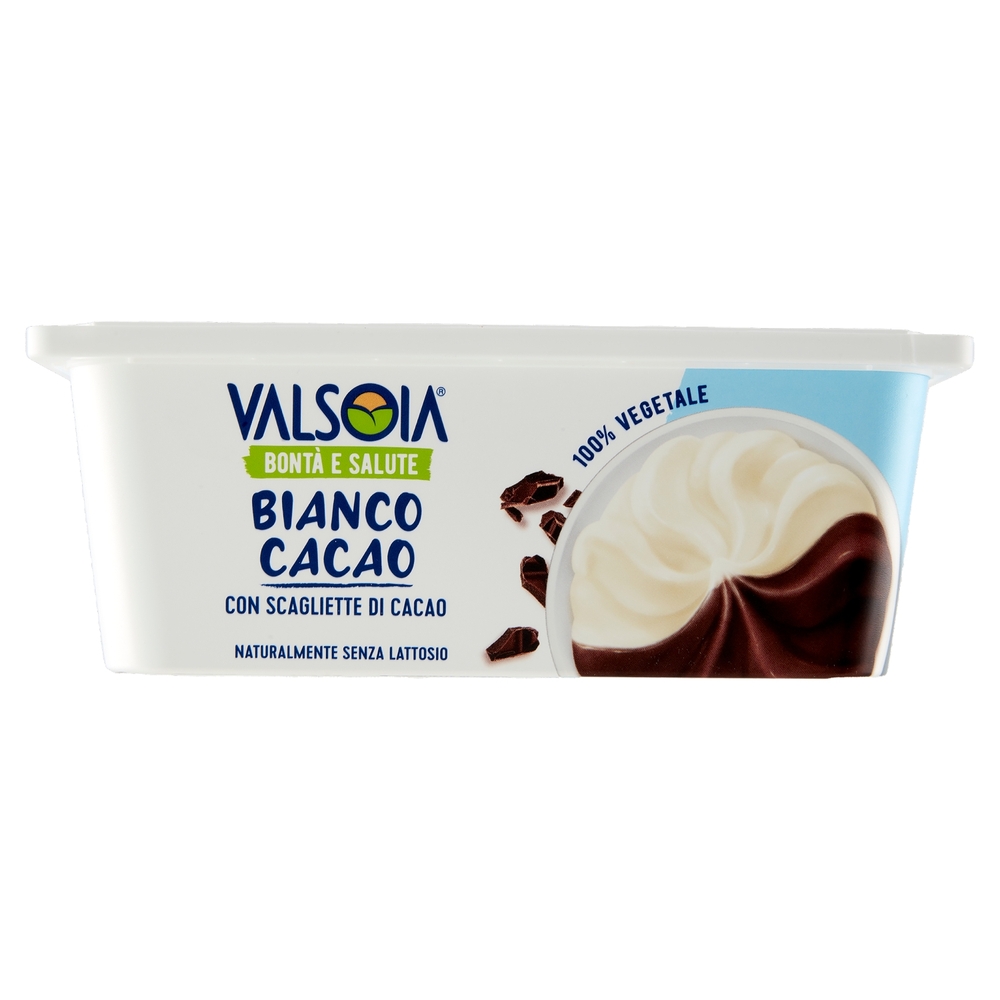 Vaschetta di Gelato Bianco e Cacao, 500 g