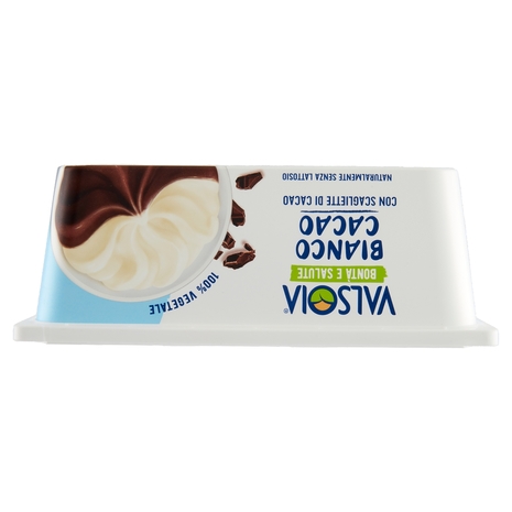 Vaschetta di Gelato Bianco e Cacao, 500 g