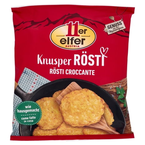 11er elfer Rösti croccante 600 g