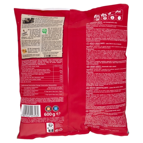 11er elfer Rösti croccante 600 g