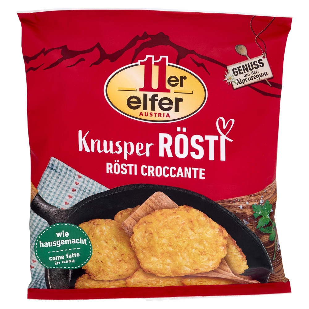 11er elfer Rösti croccante 600 g