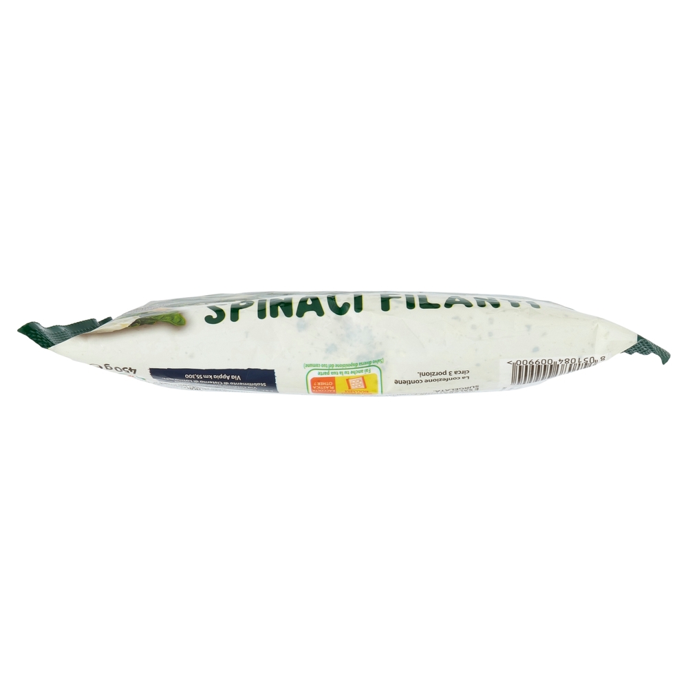 4 Salti in Padella Findus Spinaci Filanti 450 g