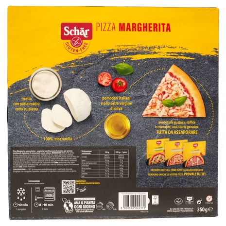 Schär Pizza Margherita 350 g