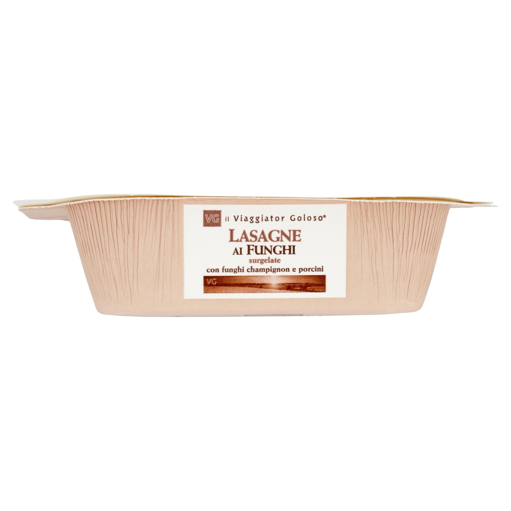 Lasagne ai Funghi Il Viaggiator Goloso
