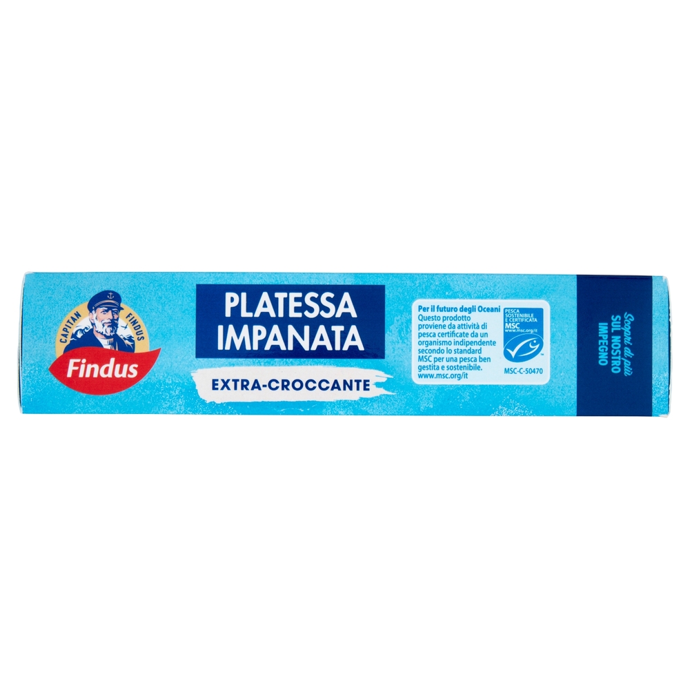 Filetti di Platessa Impanata, 250 g