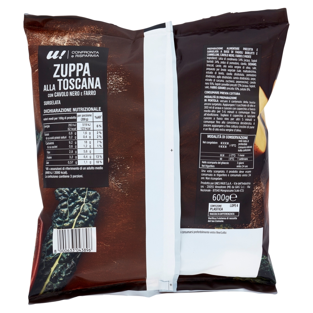 Zuppa alla Toscana U! Confronta e Risparmia