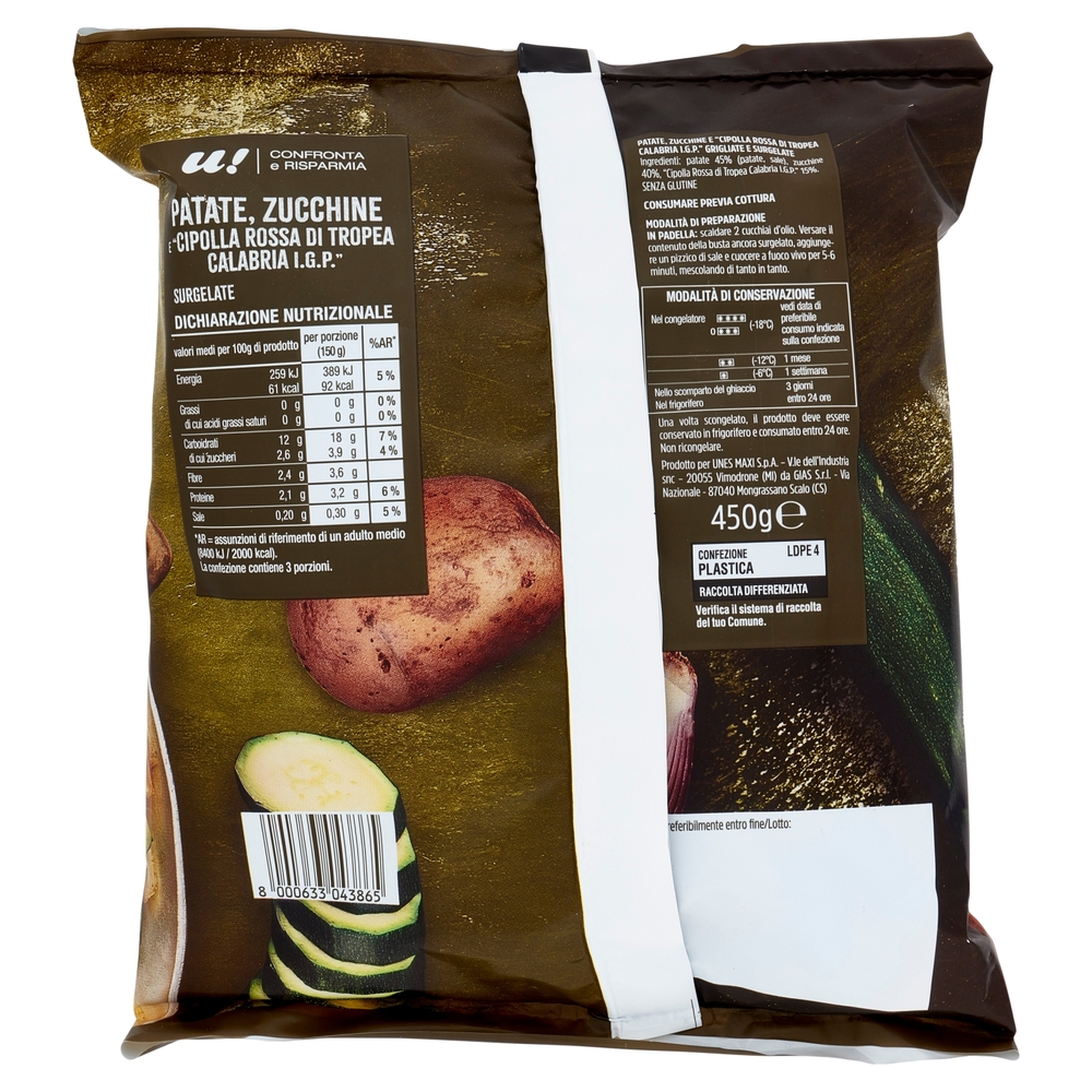 Patate, Zucchine e 