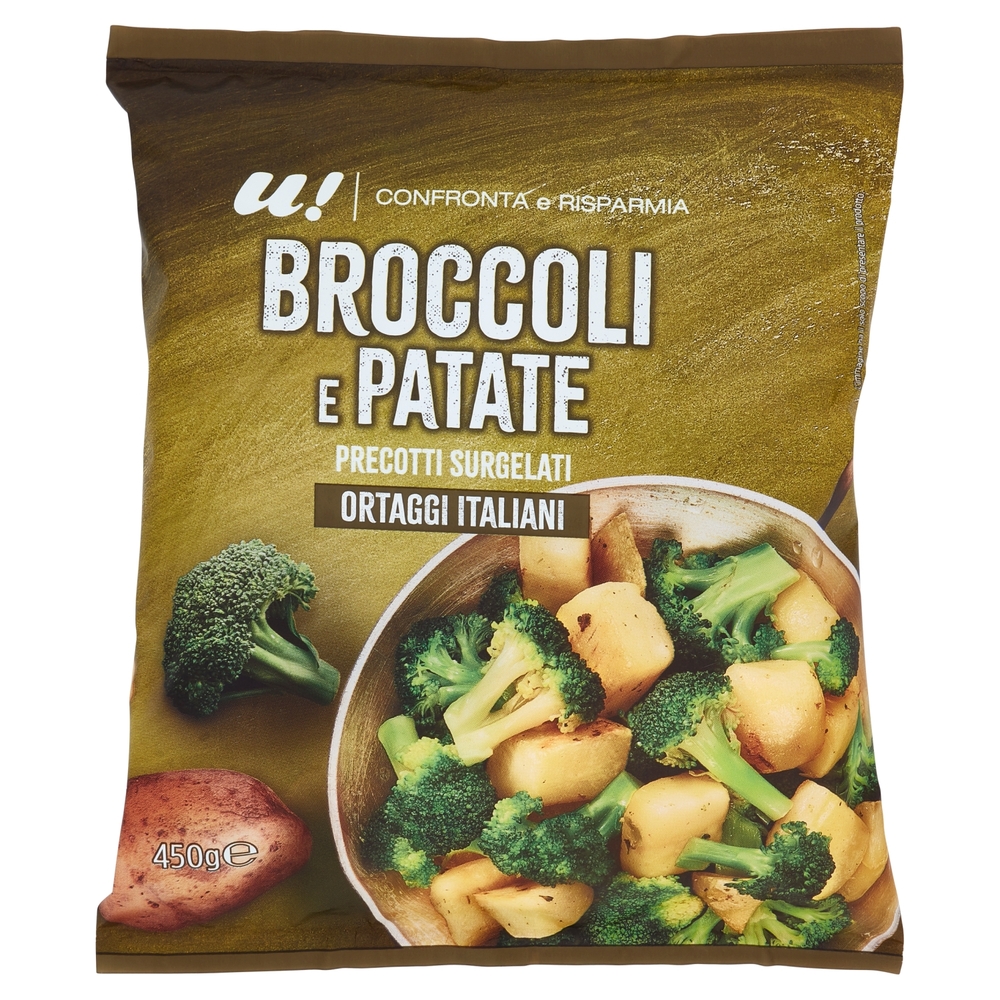 Broccoli e Patate U! Confronta e Risparmia