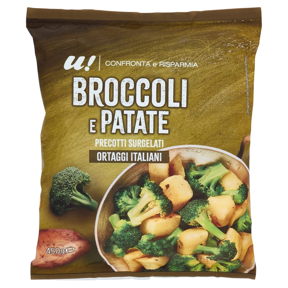 Broccoli e Patate U! Confronta e Risparmia