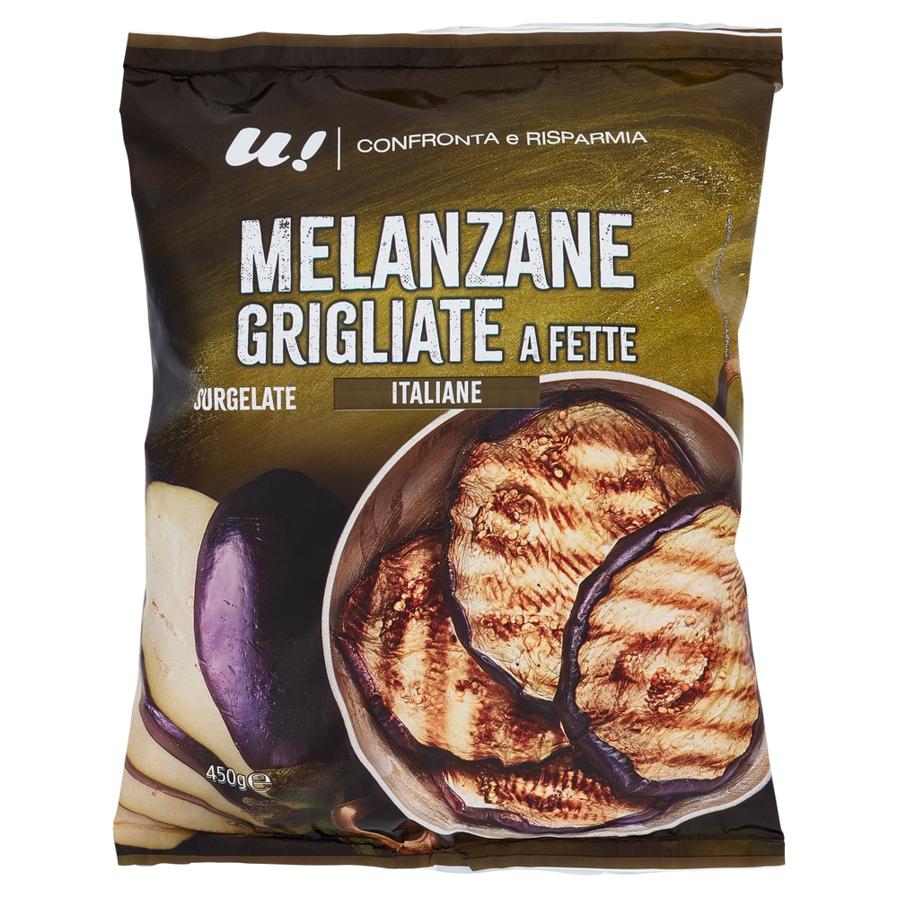 Melanzane Grigliate a Fette U! Confronta e Risparmia
