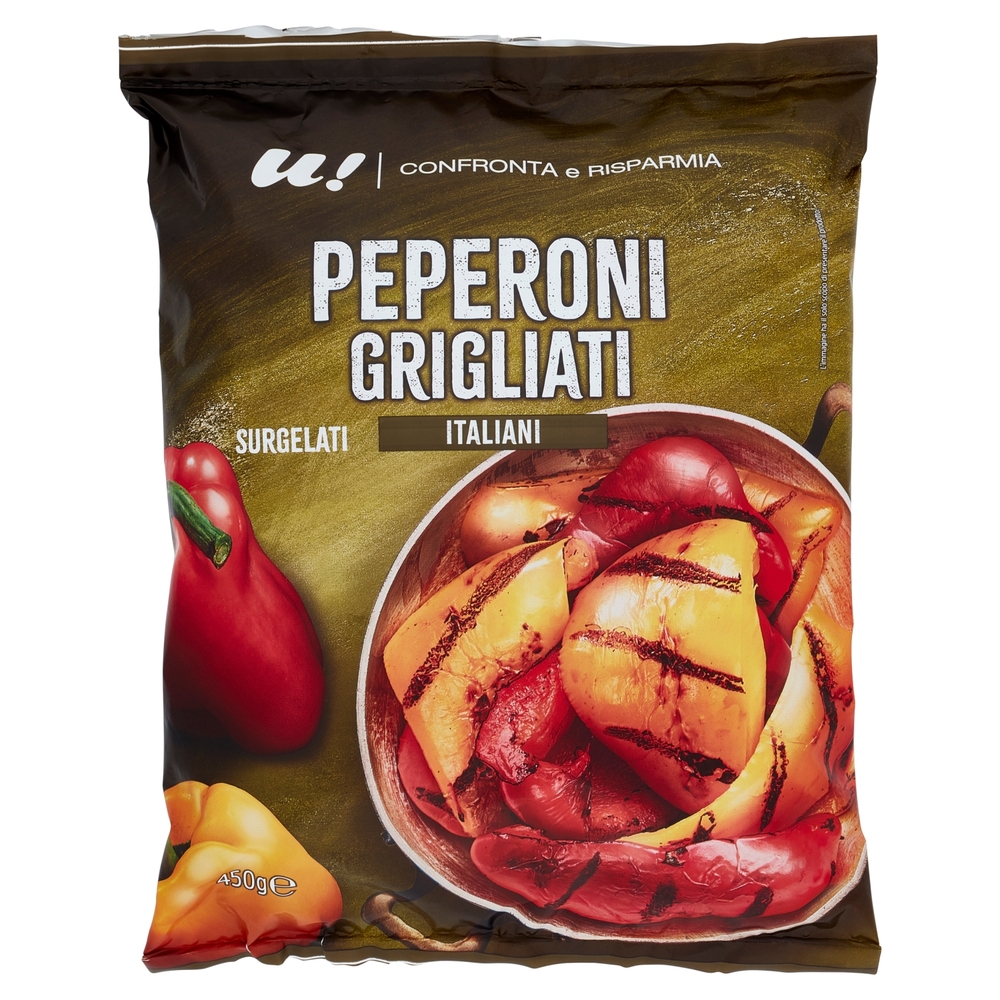 Peperoni Grigliati U! Confronta e Risparmia