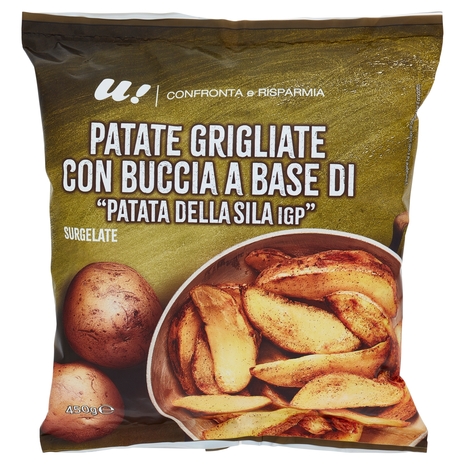 Patate Grigliate con Buccia a Base di 