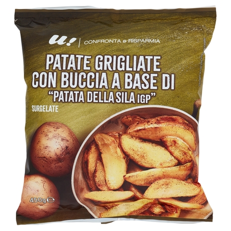 Patate Grigliate con Buccia a Base di 