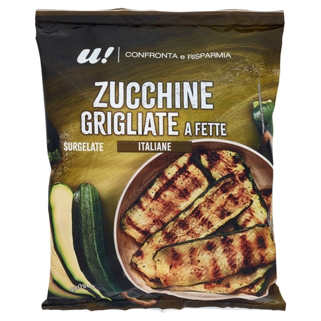 Zucchine Grigliate a Fette U! Confronta e Risparmia