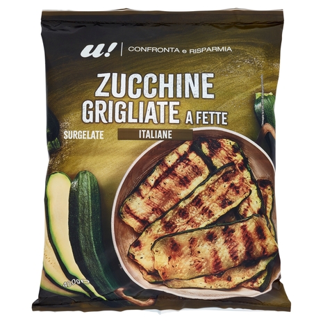 Zucchine Grigliate a Fette U! Confronta e Risparmia