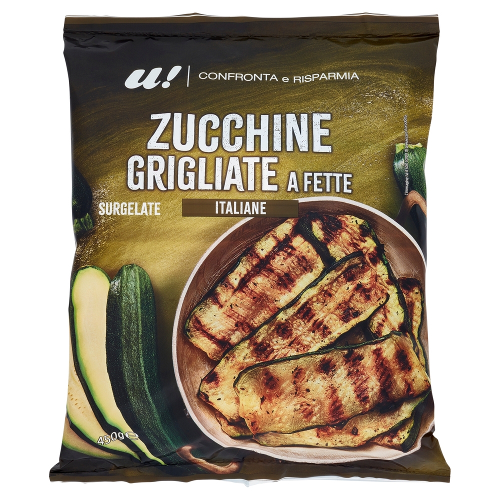 Zucchine Grigliate a Fette U! Confronta e Risparmia
