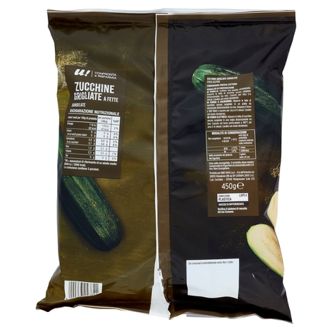 Zucchine Grigliate a Fette U! Confronta e Risparmia