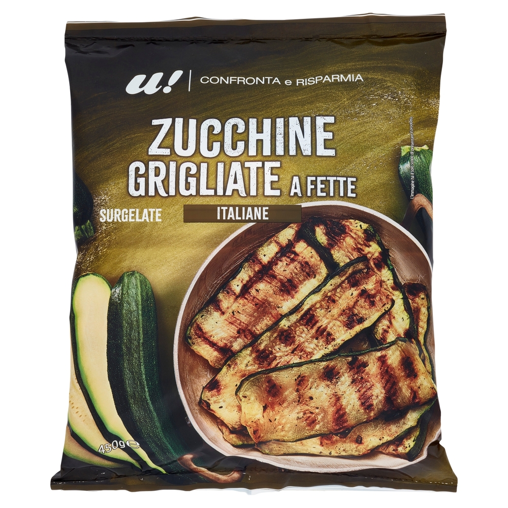 Zucchine Grigliate a Fette U! Confronta e Risparmia
