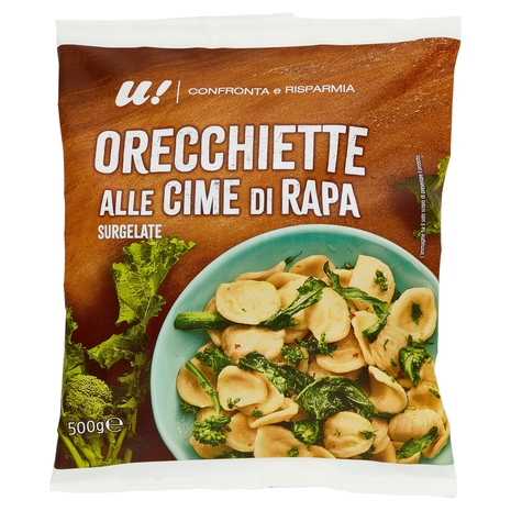 Orecchiette alle Cime di Rapa U! Confronta e Risparmia