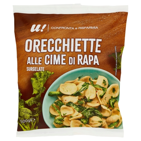 Orecchiette alle Cime di Rapa U! Confronta e Risparmia