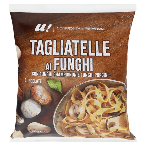 Tagliatelle ai Funghi U! Confronta e Risparmia