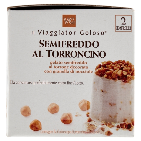 2 Semifreddo al Torroncino Il Viaggiator Goloso