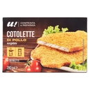 Cotolette di Pollo, 280 g, 3 Pezzi