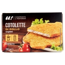 Cotolette di Pollo, 280 g, 3 Pezzi