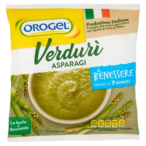 Orogel il Benessere Verdurì Asparagi Surgelati 600 g