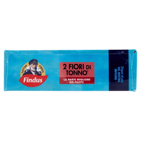 Capitan Findus 2 Fiori di Tonno 230 g