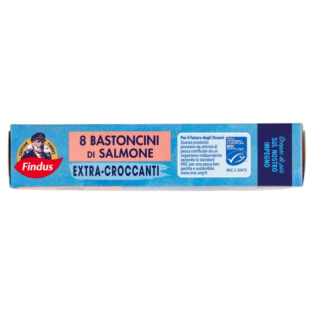 Bastoncini di Salmone, 200 g, 8 Pezzi