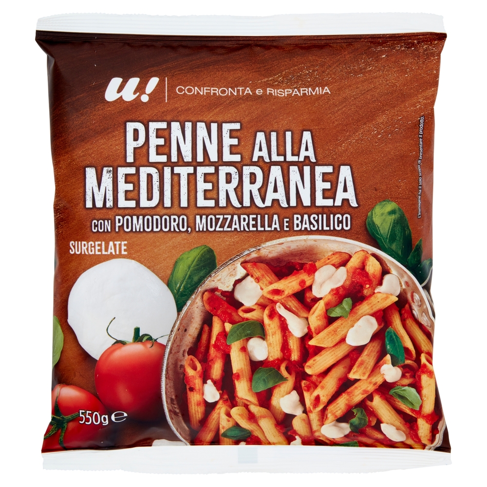 Penne alla Mediterranea U! Confronta e Riasparmia